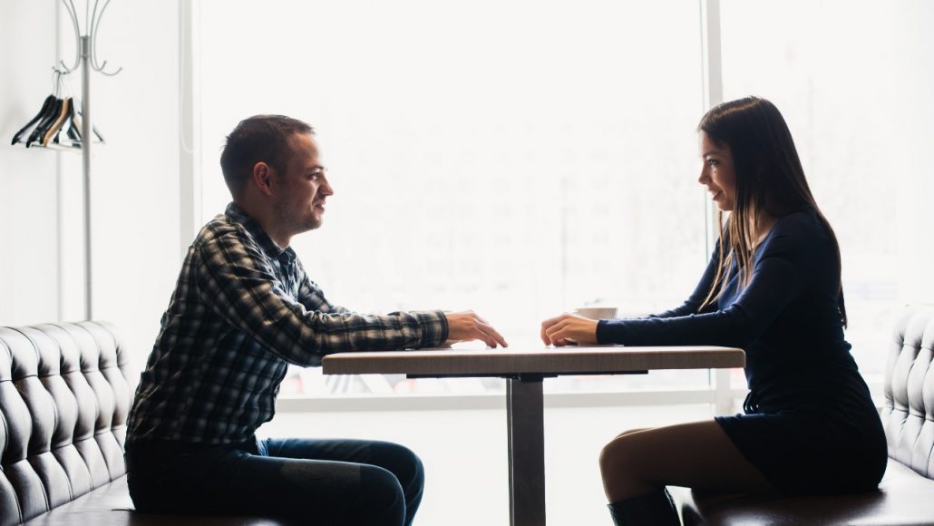 Czy pierwsza randka może być jak rozmowa o pracę?